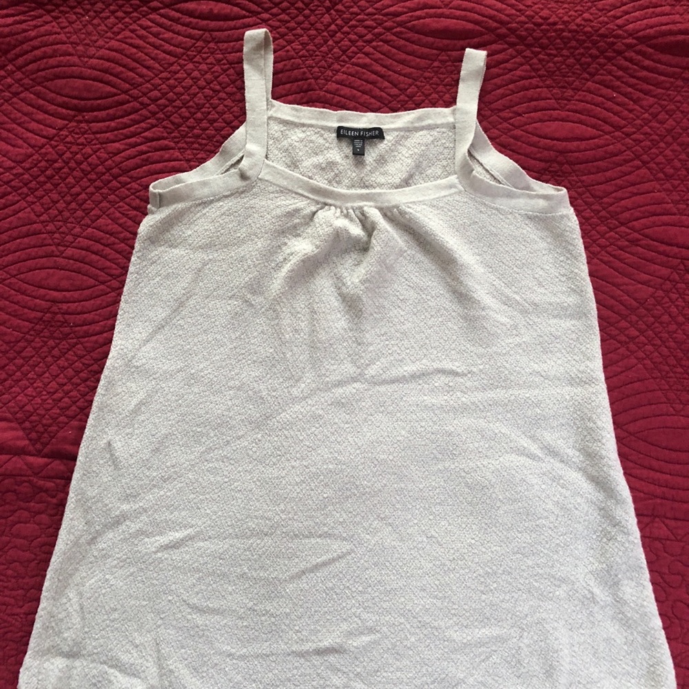 Eileen Fisher Lightweight Wool Tank